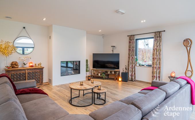 Ferienhaus Waimes 13 Pers. Ardennen Wellness