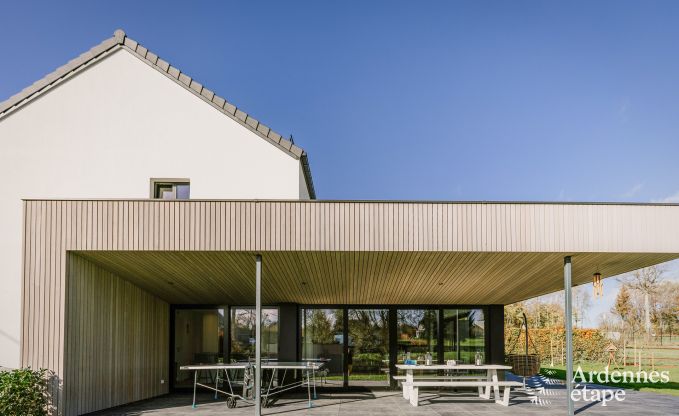 Ferienhaus Waimes 13 Pers. Ardennen Wellness