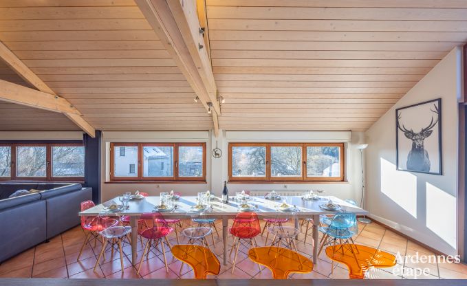 Ferienhaus Waimes 12/14 Pers. Ardennen Wellness