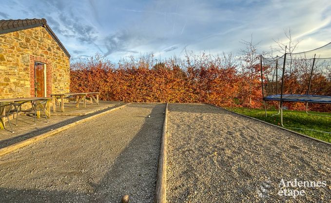 Ferienhaus Waimes 24 Pers. Ardennen Schwimmbad Wellness
