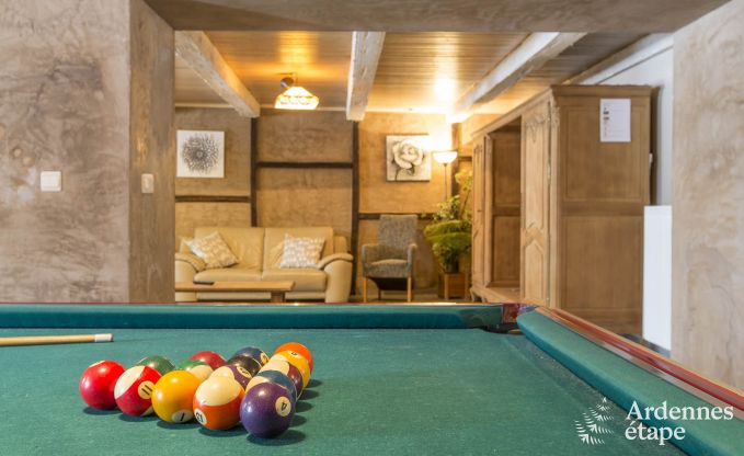 Ferienhaus Waimes 24 Pers. Ardennen Schwimmbad Wellness