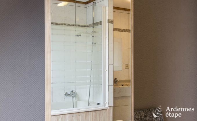 Ferienhaus Waimes 24 Pers. Ardennen Schwimmbad Wellness