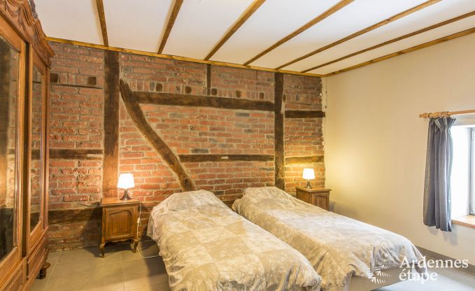 Ferienhaus Waimes 24 Pers. Ardennen Schwimmbad Wellness