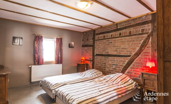 Ferienhaus Waimes 24 Pers. Ardennen Schwimmbad Wellness