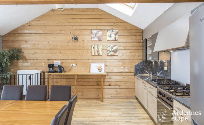 Ferienhaus Waimes 24 Pers. Ardennen Schwimmbad Wellness