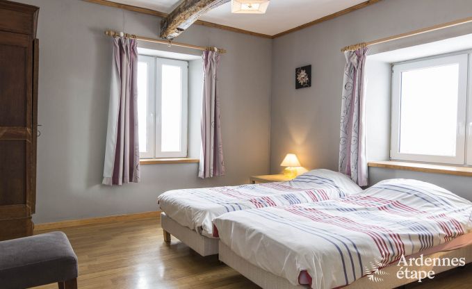 Ferienhaus Waimes 24 Pers. Ardennen Schwimmbad Wellness