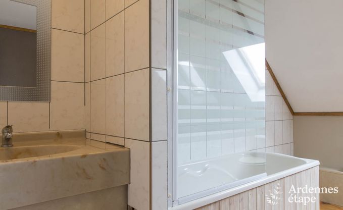 Ferienhaus Waimes 24 Pers. Ardennen Schwimmbad Wellness