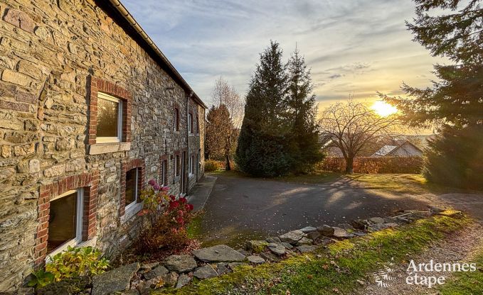 Ferienhaus Waimes 24 Pers. Ardennen Schwimmbad Wellness