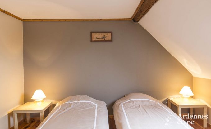 Ferienhaus Waimes 24 Pers. Ardennen Schwimmbad Wellness