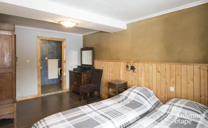 Ferienhaus Waimes 24 Pers. Ardennen Schwimmbad Wellness