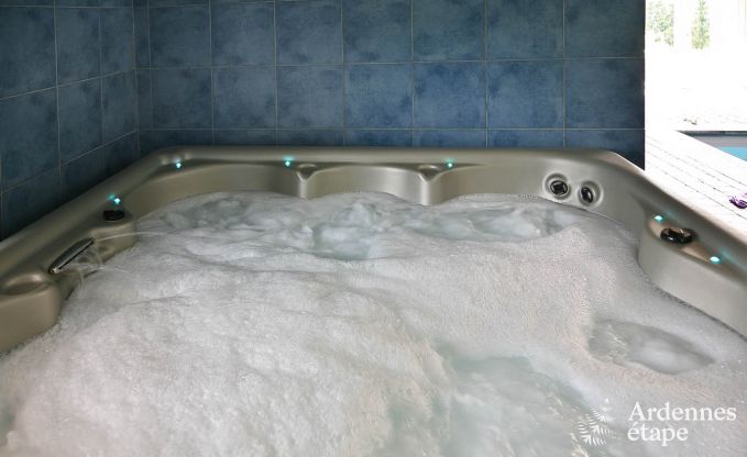 Ferienhaus Waimes 24 Pers. Ardennen Schwimmbad Wellness