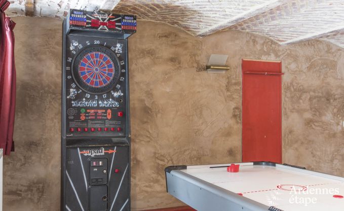 Ferienhaus Waimes 24 Pers. Ardennen Schwimmbad Wellness