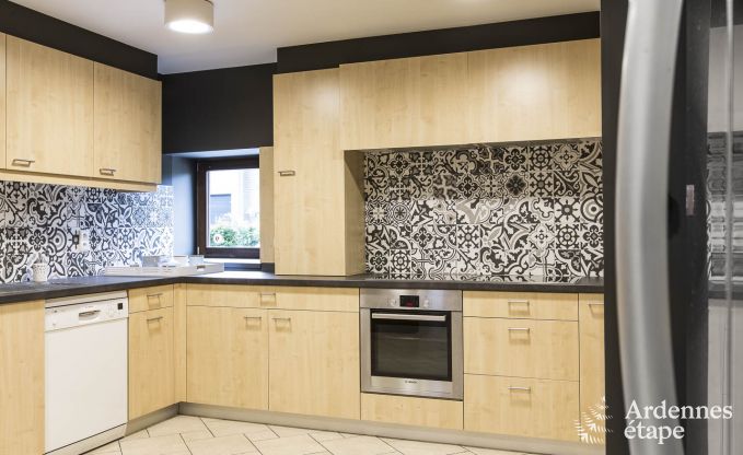 Ferienhaus Waimes 18 Pers. Ardennen Schwimmbad Wellness