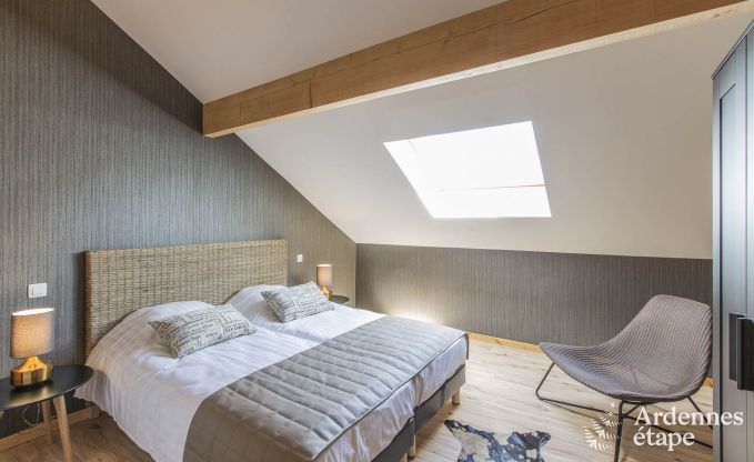 Ferienhaus Waimes 18 Pers. Ardennen Schwimmbad Wellness