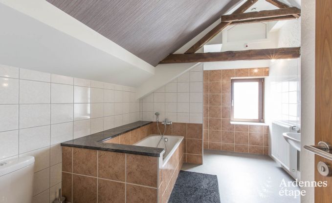 Ferienhaus Waimes 18 Pers. Ardennen Schwimmbad Wellness