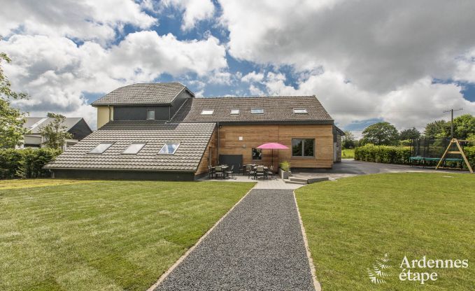 Ferienhaus Waimes 18 Pers. Ardennen Schwimmbad Wellness