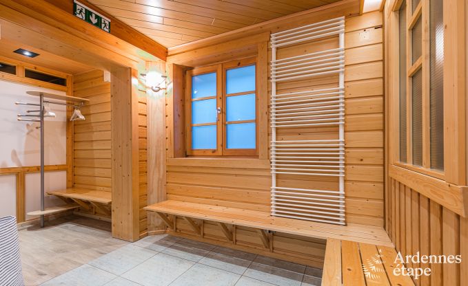 Luxusvilla Waimes 14 Pers. Ardennen Schwimmbad Wellness Behinderten gerecht