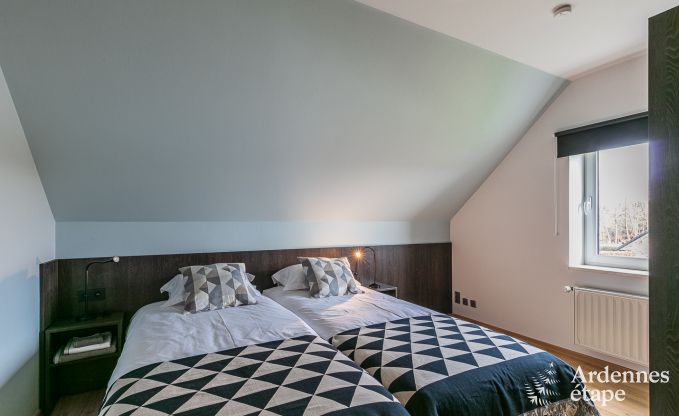 Luxusvilla Waimes 14 Pers. Ardennen Schwimmbad Wellness Behinderten gerecht