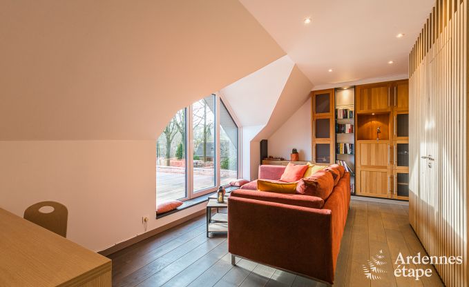 Luxusvilla Waimes 14 Pers. Ardennen Schwimmbad Wellness Behinderten gerecht