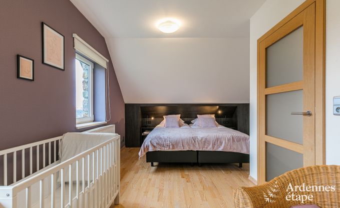 Luxusvilla Waimes 14 Pers. Ardennen Schwimmbad Wellness Behinderten gerecht