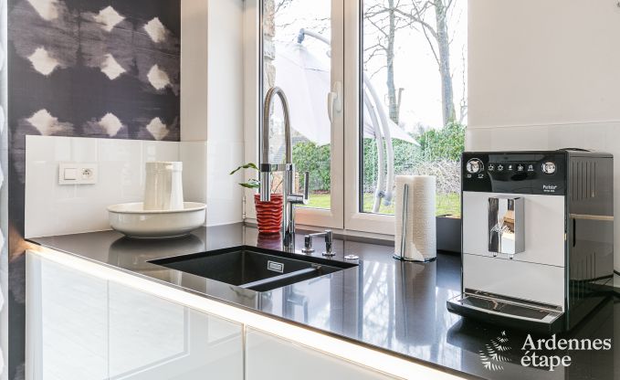 Luxusvilla Waimes 14 Pers. Ardennen Schwimmbad Wellness Behinderten gerecht