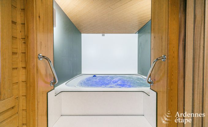 Luxusvilla Waimes 14 Pers. Ardennen Schwimmbad Wellness Behinderten gerecht