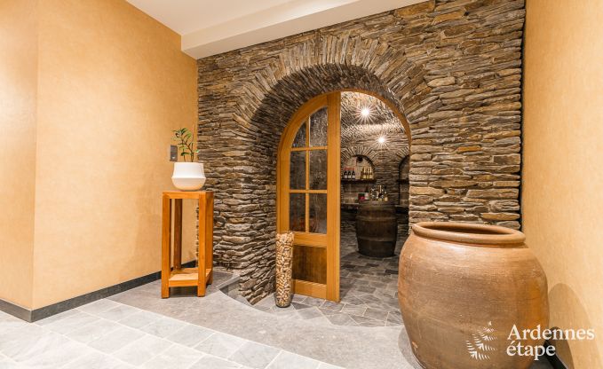 Luxusvilla Waimes 14 Pers. Ardennen Schwimmbad Wellness Behinderten gerecht