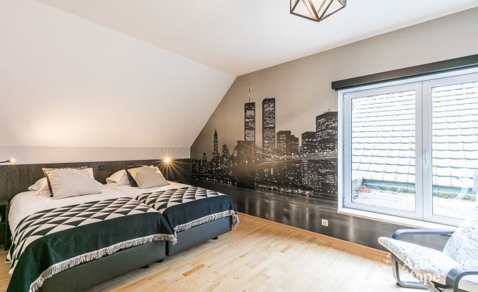 Luxusvilla Waimes 14 Pers. Ardennen Schwimmbad Wellness Behinderten gerecht