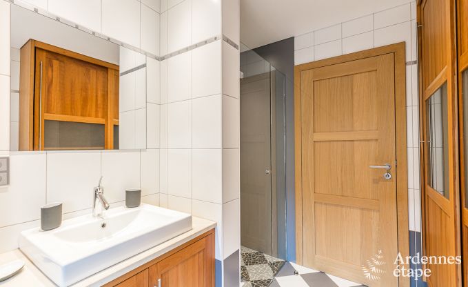 Luxusvilla Waimes 14 Pers. Ardennen Schwimmbad Wellness Behinderten gerecht