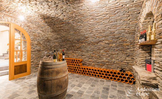 Luxusvilla Waimes 14 Pers. Ardennen Schwimmbad Wellness Behinderten gerecht