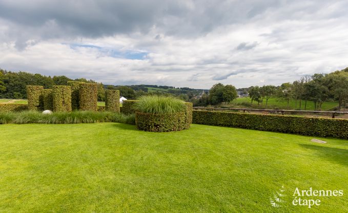 Luxusvilla Waimes 14 Pers. Ardennen Schwimmbad Wellness Behinderten gerecht