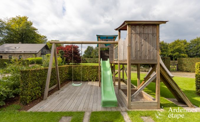 Luxusvilla Waimes 14 Pers. Ardennen Schwimmbad Wellness Behinderten gerecht