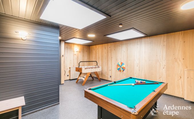 Luxusvilla Waimes 14 Pers. Ardennen Schwimmbad Wellness Behinderten gerecht