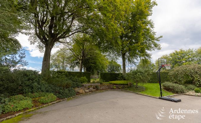 Luxusvilla Waimes 14 Pers. Ardennen Schwimmbad Wellness Behinderten gerecht