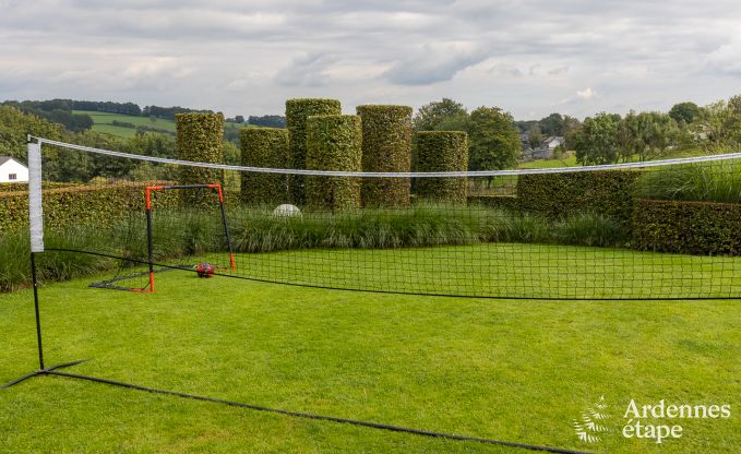 Luxusvilla Waimes 14 Pers. Ardennen Schwimmbad Wellness Behinderten gerecht