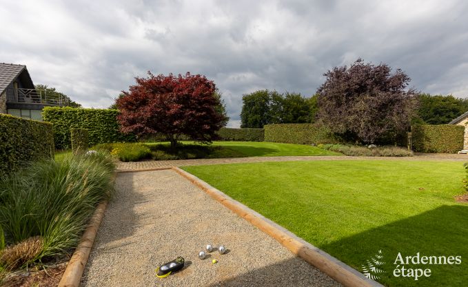 Luxusvilla Waimes 14 Pers. Ardennen Schwimmbad Wellness Behinderten gerecht