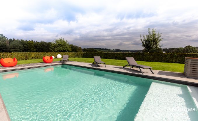 Luxusvilla Waimes 14 Pers. Ardennen Schwimmbad Wellness Behinderten gerecht