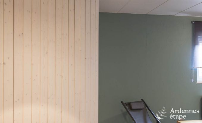 Ger�umiges Ferienhaus mit Privatgarten in Waimes f�r 15 Personen