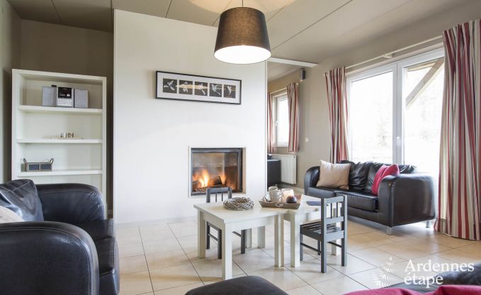 Ger�umiges Ferienhaus mit Privatgarten in Waimes f�r 15 Personen
