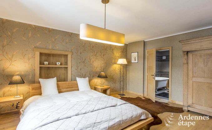 Luxusvilla Waimes 19 Pers. Ardennen Schwimmbad Wellness