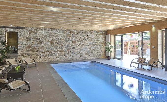 Luxusvilla Waimes 19 Pers. Ardennen Schwimmbad Wellness