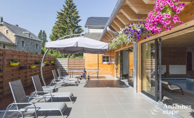 Luxusvilla Waimes 19 Pers. Ardennen Schwimmbad Wellness