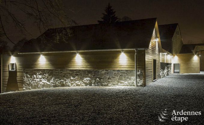 Luxusvilla Waimes 19 Pers. Ardennen Schwimmbad Wellness