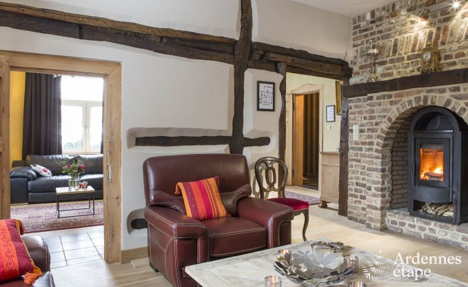 Luxusvilla Waimes 19 Pers. Ardennen Schwimmbad Wellness