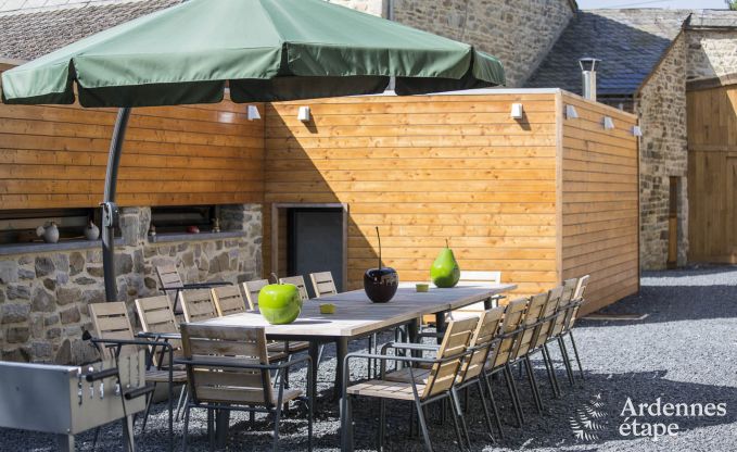 Luxusvilla Waimes 19 Pers. Ardennen Schwimmbad Wellness