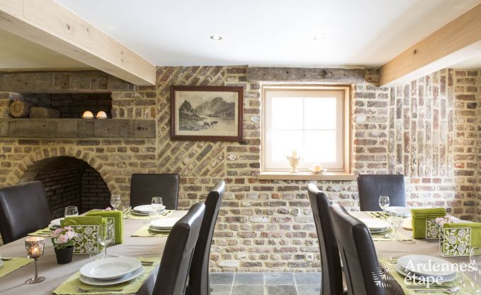 Luxusvilla Waimes 19 Pers. Ardennen Schwimmbad Wellness