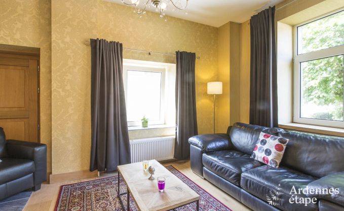 Luxusvilla Waimes 19 Pers. Ardennen Schwimmbad Wellness