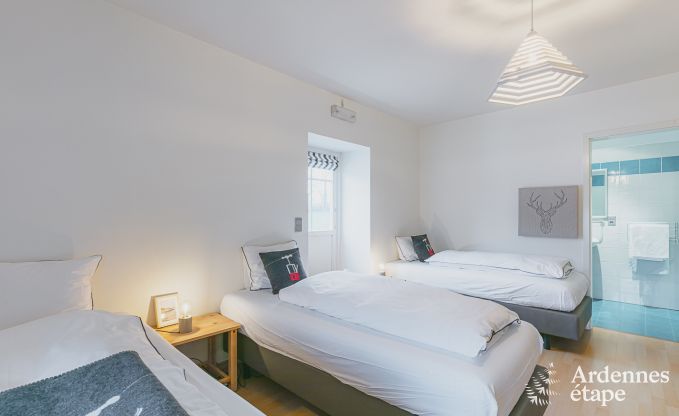 Luxusvilla Waimes 16 Pers. Ardennen Schwimmbad Wellness