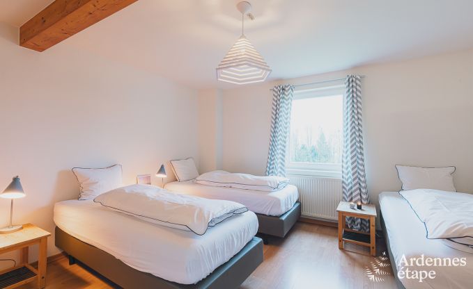 Luxusvilla Waimes 16 Pers. Ardennen Schwimmbad Wellness