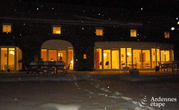 Luxusvilla Waimes 16 Pers. Ardennen Schwimmbad Wellness